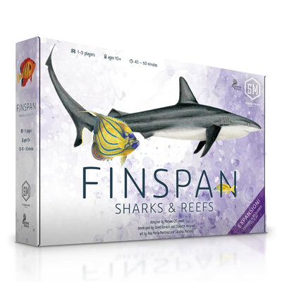 All Products, Finspan: Sharks & Reefs