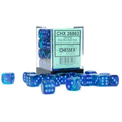 Gemini Blue/Blue Light Blue D12mm