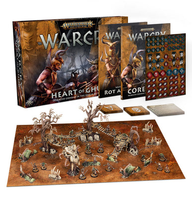 Miniatures, Warcry: Heart of Ghur