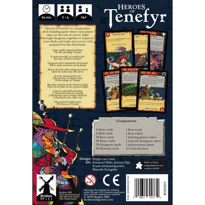 Cooperative Games, Heroes of Tenefyr