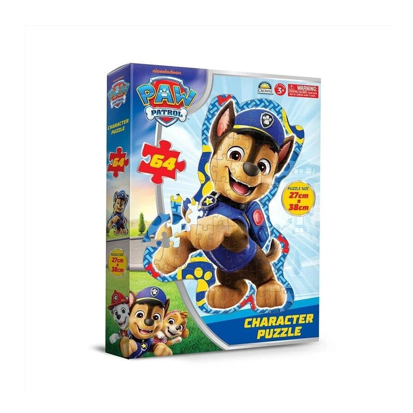 Paw Patrol 64pc Character Puzzle