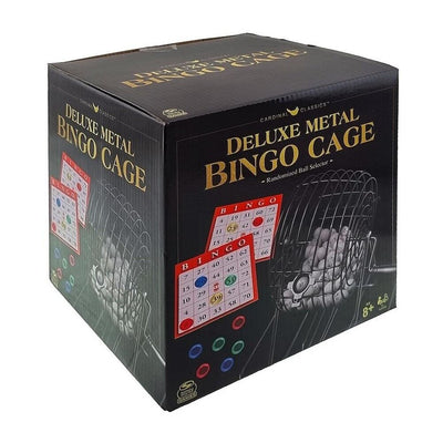 Traditional Games, Cardinal Classics: Deluxe Metal Bingo Cage