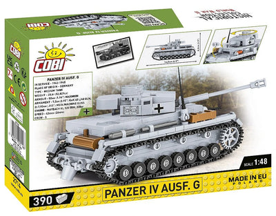 COBI - Construction Blocks, COBI Panzer IV Ausf. G 390pc