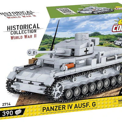 COBI - Construction Blocks, COBI Panzer IV Ausf. G 390pc