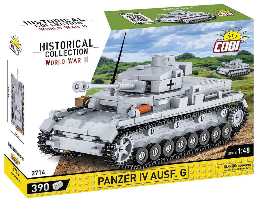 COBI Panzer IV Ausf. G 390pc