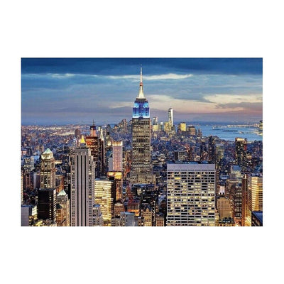 Jigsaw Puzzles, World's Smallest: New York 1000pc Puzzle
