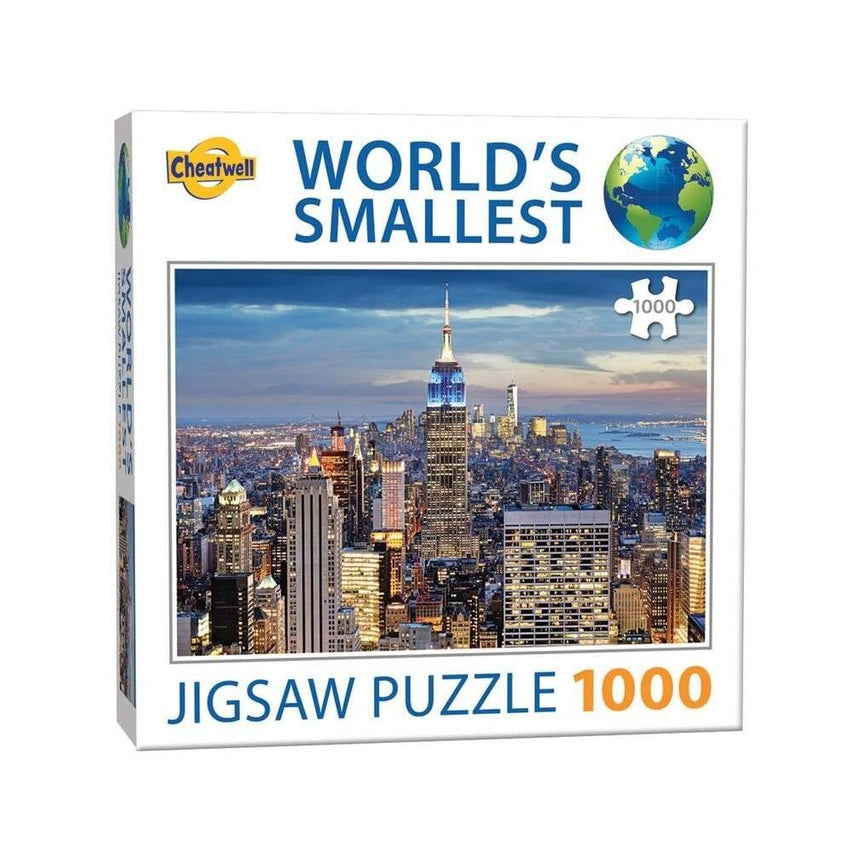 World's Smallest: New York 1000pc Puzzle