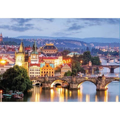 World's Smallest: Prague 1000pc Puzzle