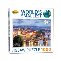 World's Smallest: Prague 1000pc Puzzle