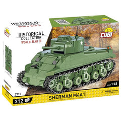 Sherman M4 A1 312PC