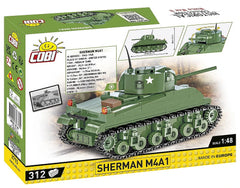 COBI Sherman M4A1 Tank 312pc