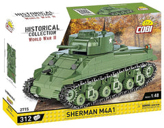 COBI Sherman M4A1 Tank 312pc