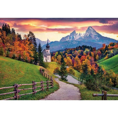 World's Smallest: Bavarian Alps 1000pc Puzzle