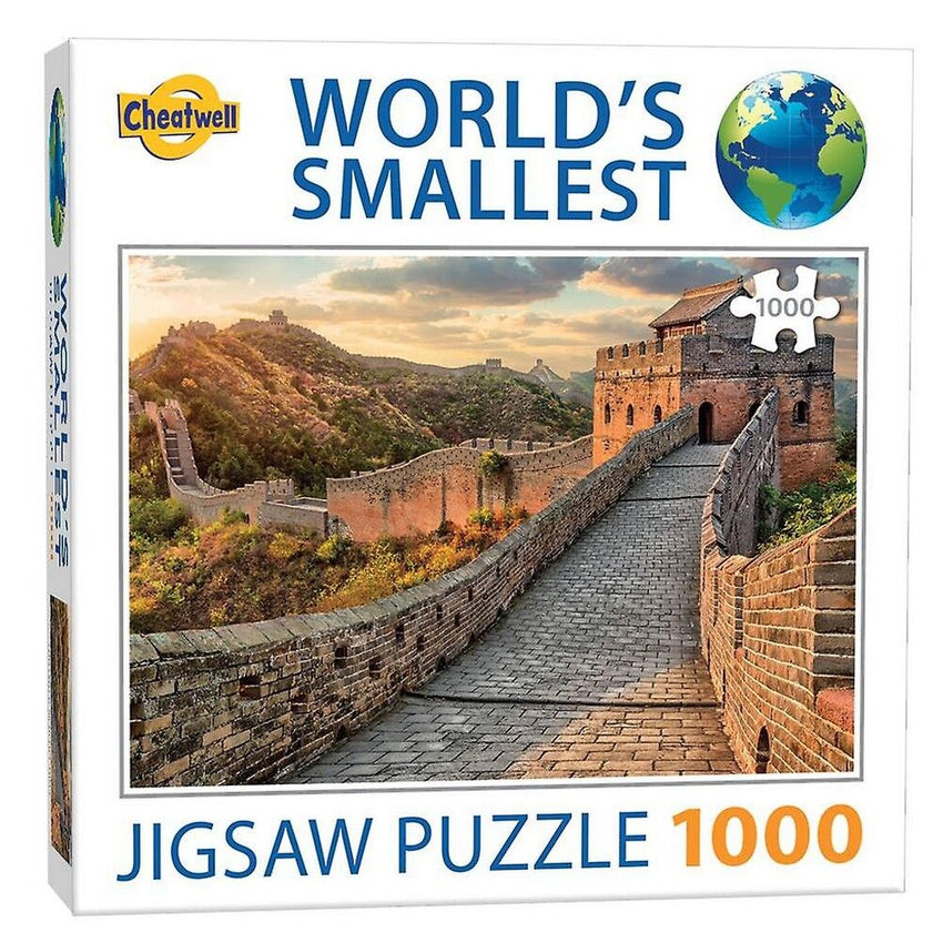 World's Smallest: The Great Wall of China 1000pc Puzzle