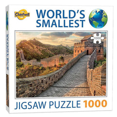 World's Smallest: The Great Wall of China 1000pc Puzzle