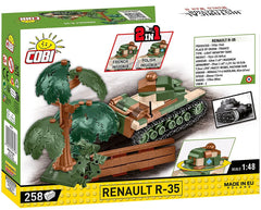COBI Renault R-35 Tank 258pc