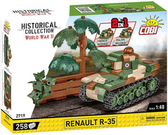 COBI Renault R-35 Tank 258pc
