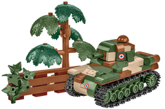 COBI Renault R-35 Tank 258pc