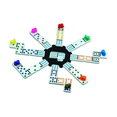 Traditional Games, Gameland: Mexican Train Dominoes