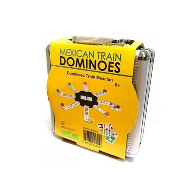 Traditional Games, Gameland: Mexican Train Dominoes