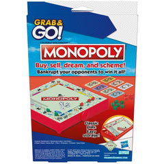 Monopoly Grab and Go
