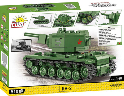 COBI - Construction Blocks, COBI KV-2 Heavy Tank 510pc