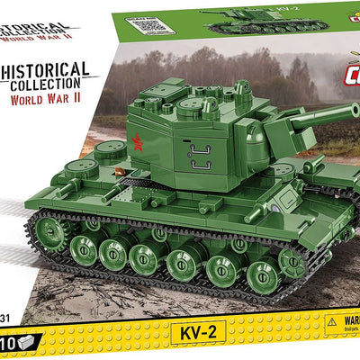 COBI - Construction Blocks, COBI KV-2 Heavy Tank 510pc
