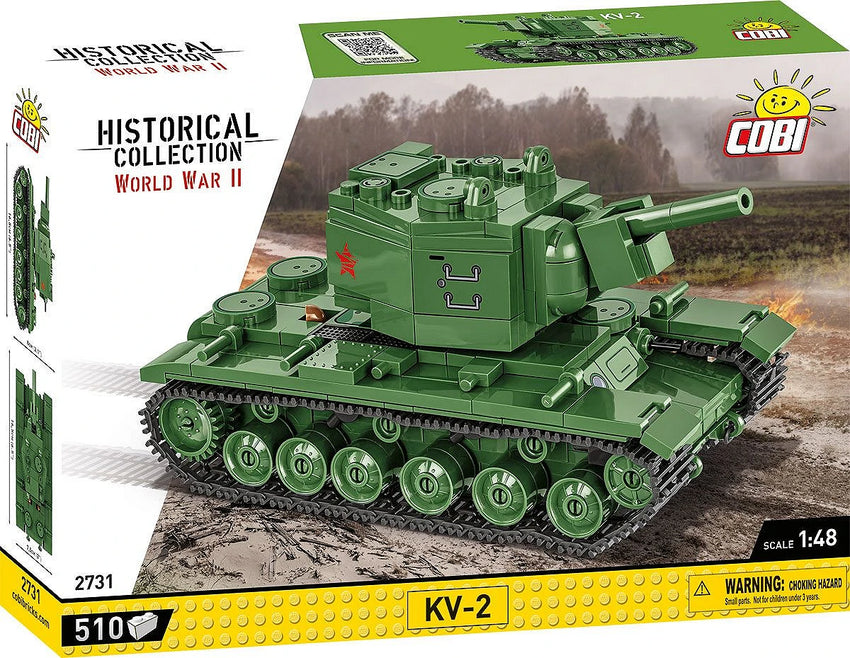 COBI KV-2 Heavy Tank 510pc