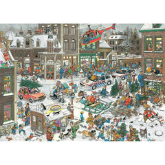 Jan van Haasteren: Christmas 1000pc Puzzle