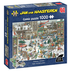 Jan van Haasteren: Christmas 1000pc Puzzle
