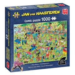 Jan van Haasteren: Dog Parkour 1000pc Puzzle