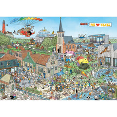 Jan van Haasteren: Island Retreat 1000pc