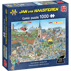 Jan van Haasteren: Island Retreat 1000pc