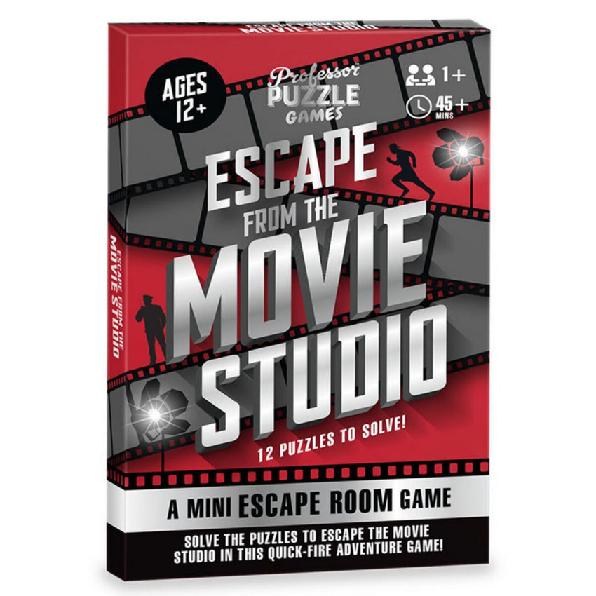 Professor Puzzle: Escape From The Movie Studio