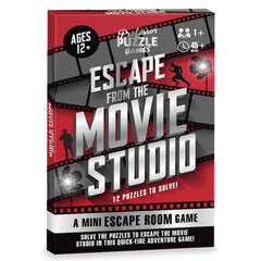 Professor Puzzle: Escape From The Movie Studio