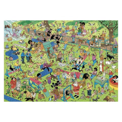 Jan van Haasteren: Dog Parkour 1000pc Puzzle