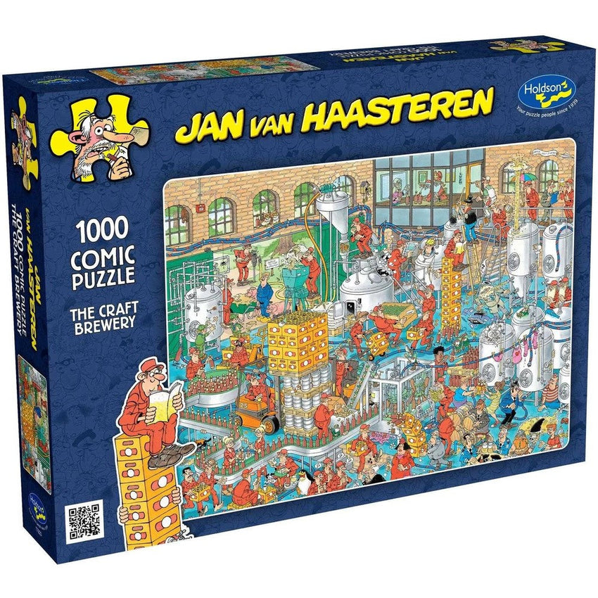 Jan van Haasteren: The Craft Brewery 1000pc Puzzle