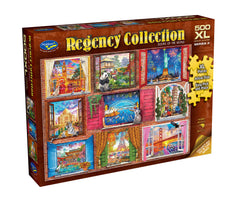 Holdson: Regency Collection – Doors of the World 500pc XL Puzzle