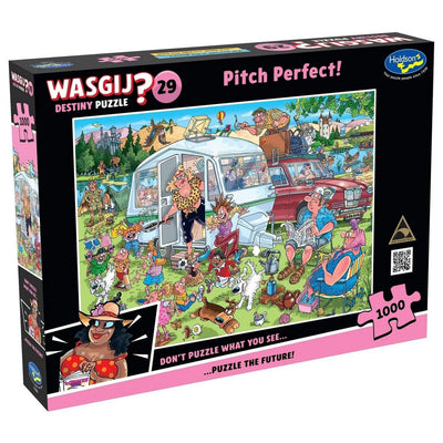 Jigsaw Puzzles, Wasgij Destiny 29: Pitch Perfect! 1000pc Puzzle