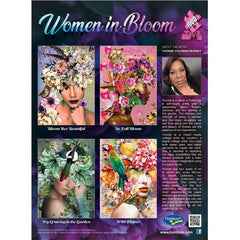 Woman in Bloom: Full Bloom 1000pc Puzzle