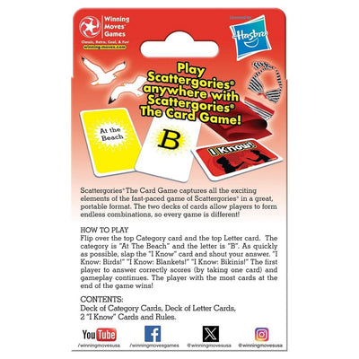 All Products, Scattergories: The Card Game