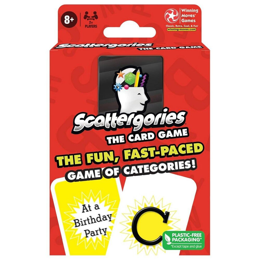 Scattergories: The Card Game