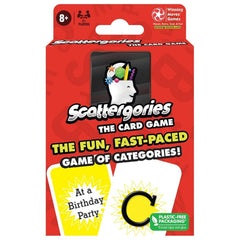 Scattergories: The Card Game