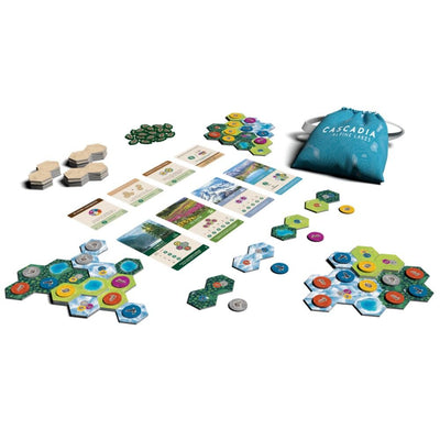 Board Games, Cascadia: Alpine Lakes
