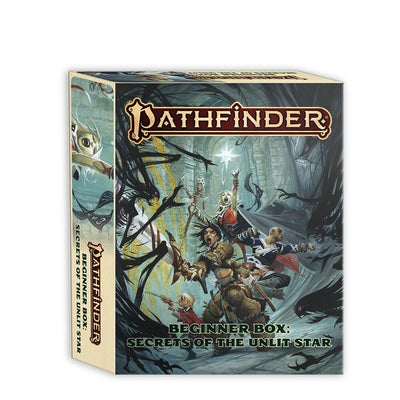 Role Playing Games, Pathfinder Beginner Box: Secrets of the Unlit Star
