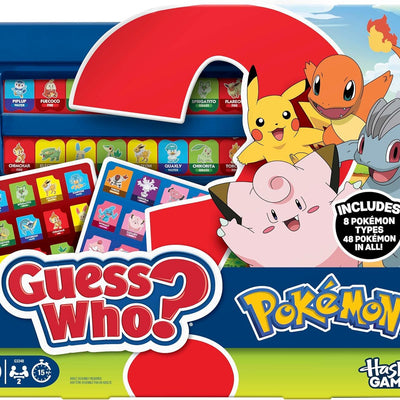 Kids Games, Guess Who? Pokemon