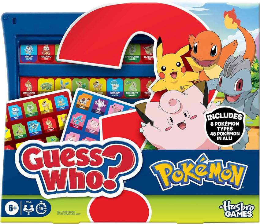 Guess Who? Pokemon
