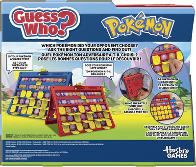 Kids Games, Guess Who? Pokemon