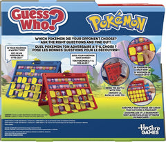 Guess Who? Pokemon