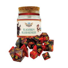 Enchanting Emporiums: Dice Potion – Blackbird’s Blood Remedy